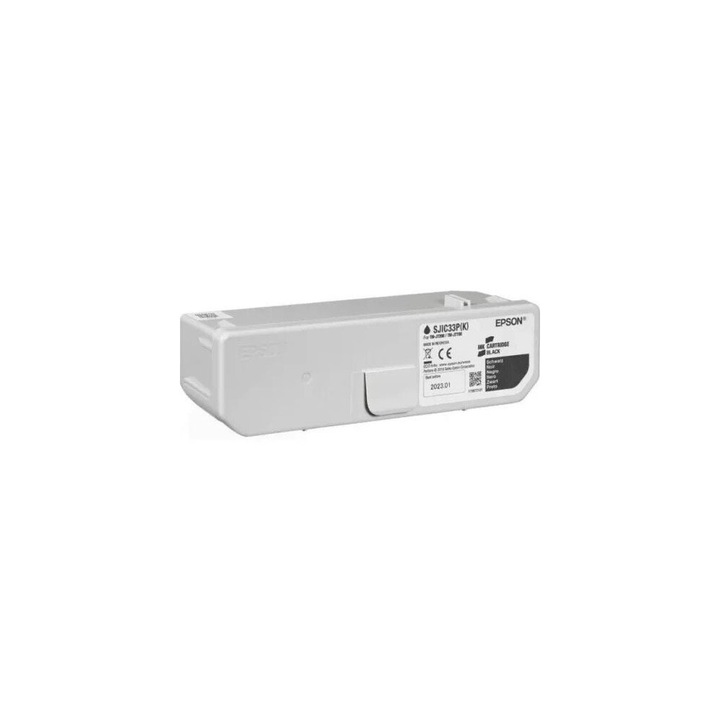Epson SJIC33P(K) tintapatron 1 db Eredeti Fekete (C33S020700)