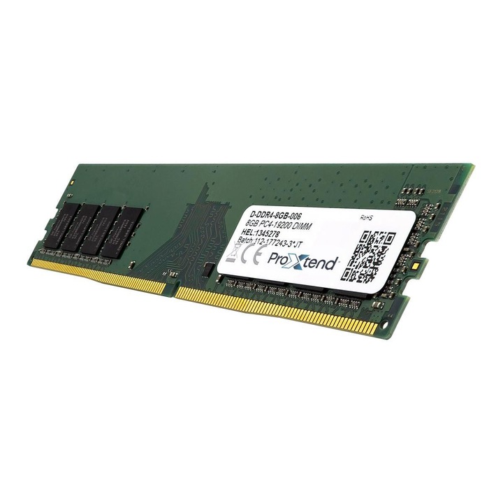 Памет, ProXtend, 8GB, DDR4, PC4-19200, 2400MHz, D-DDR4-8GB-006