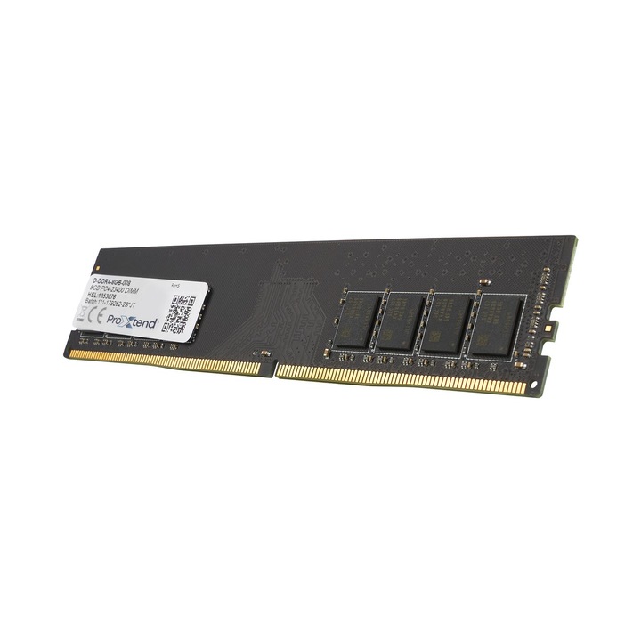 Памет, ProXtend, 8GB, DDR4, PC4-23400, 2933MHz, D-DDR4-8GB-008