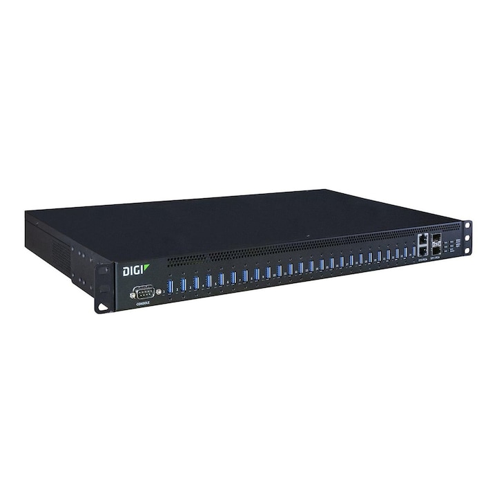 Хъб 24 порта, Usb, DIGI Anywhere