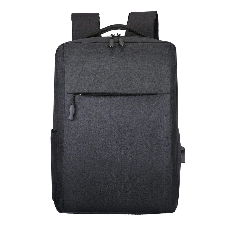 Rucsac laptop Cleveland, Gearlab, Poliester, 15.6'', negru