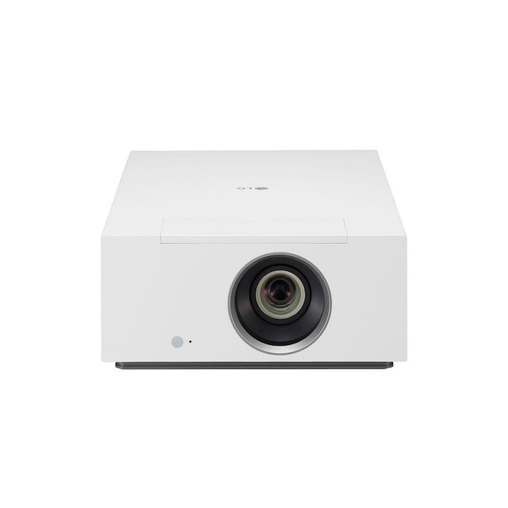 Видеопроектор LG, CineBeam HU710P, 4K, Ultra HD, 2000 лумена, Бял