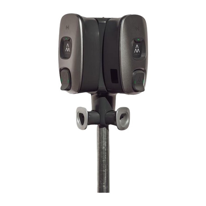 Statie dubla de incarcare vehicule auto, Charge Amps, Dawn Double Pole Mount, 60 mm