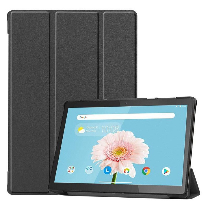 Tablet borító, CoreParts, univerzális, fekete