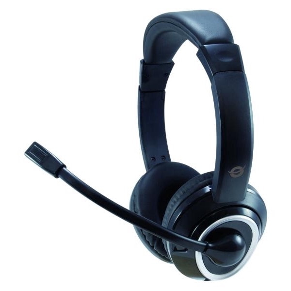 Casti USB, Conceptronic, Over the ear, Negru