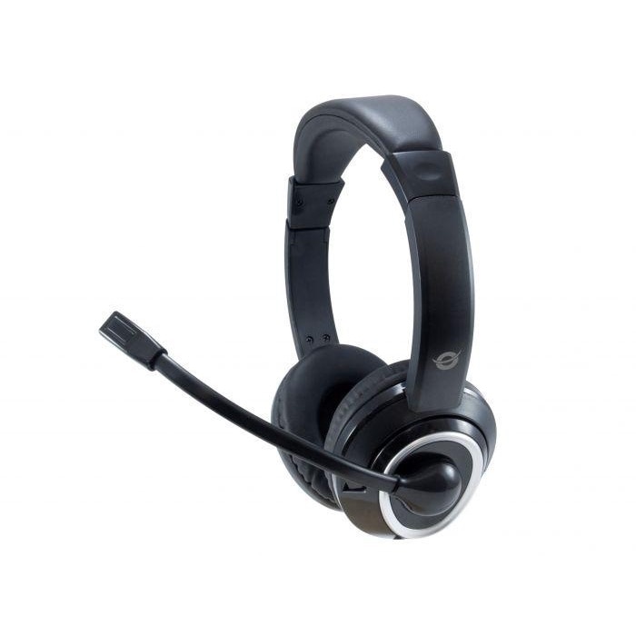Casti USB, Conceptronic, Over the ear, Negru