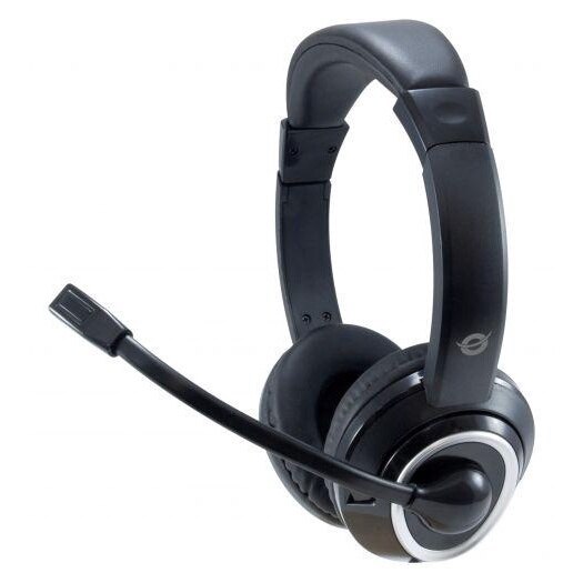 Casti USB, Conceptronic, Over the ear, Negru