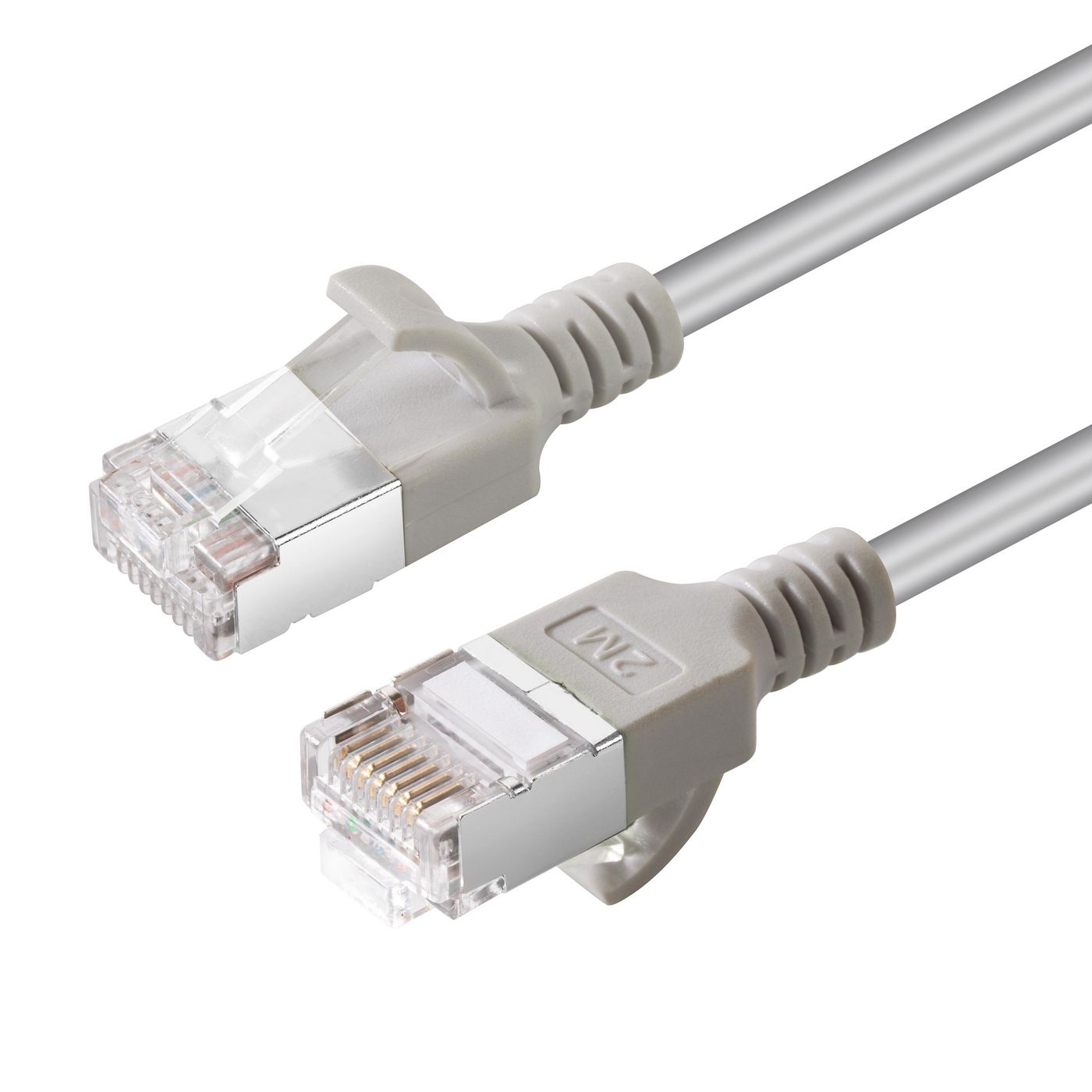 Cablu de retea MicroConnect CAT6A U-FTP, 3 m, gri LSZH, V-FTP6A03