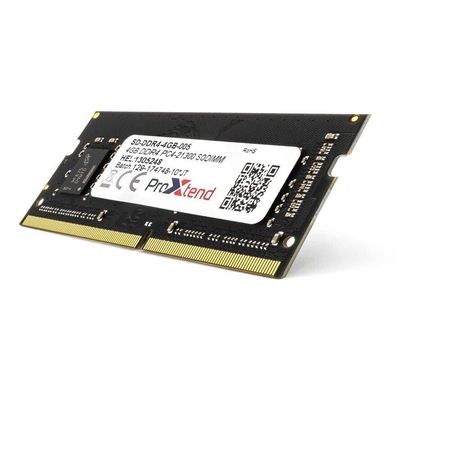 PHS-memory 4GB Di Memoria RAM Per Dell Latitude 5490 Ddr4 So Dimm 2400mhz Latitudine 5490 1 X 4gb Me 14229251