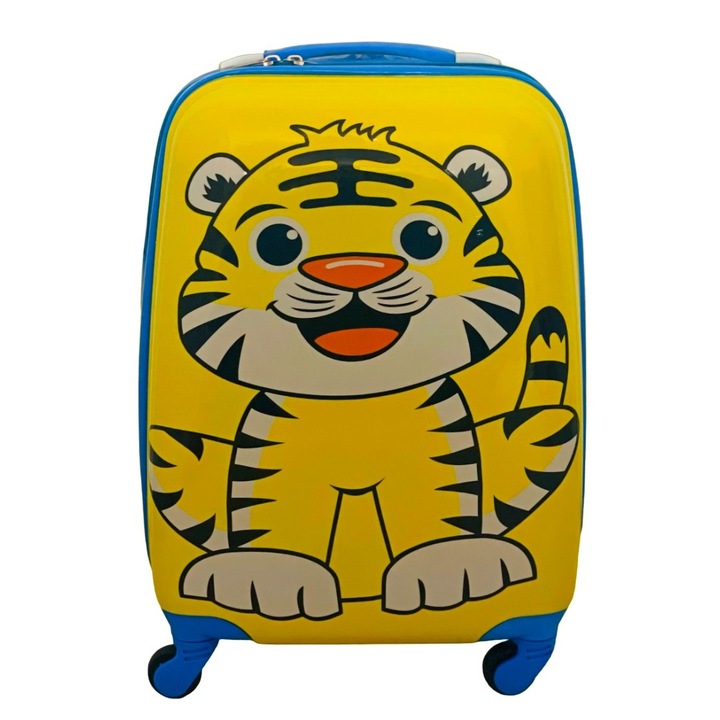 Детски куфар Tiger, 46 x 30 x 20 см