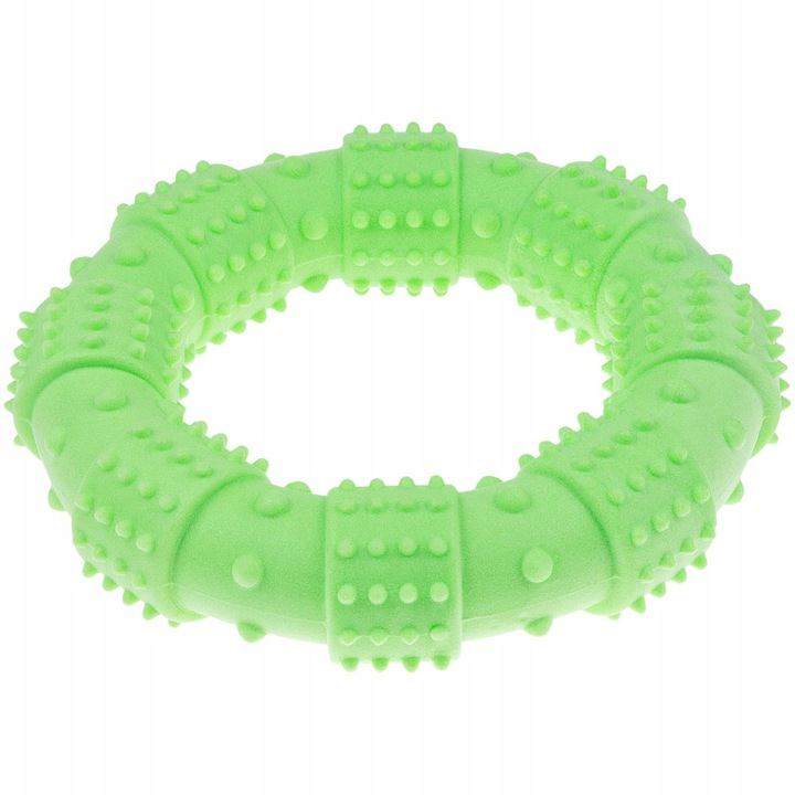 Jucarie pentru Caini, Wesolypupil, Cauciuc, Verde