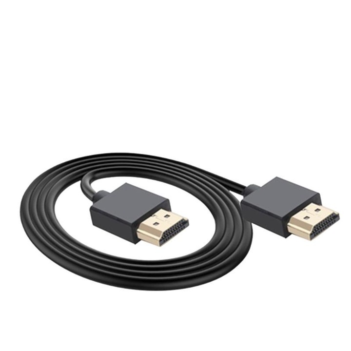 HDMI кабел, Jeswo, 18 Gbps, 60Hz, 1,8 м, черен