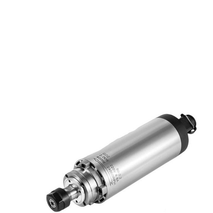 Orsós motor léghűtéses VFD inverterrel, 1,5KW