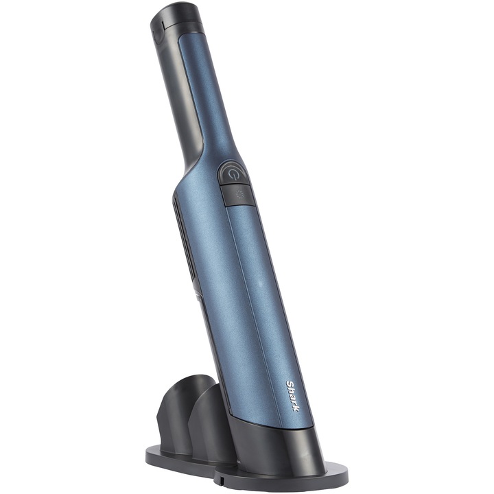 Ръчна прахосмукачка Shark WandVac 2.0 WV270EU, 160 W, 15 мин автономия, тегло под 700 g, син