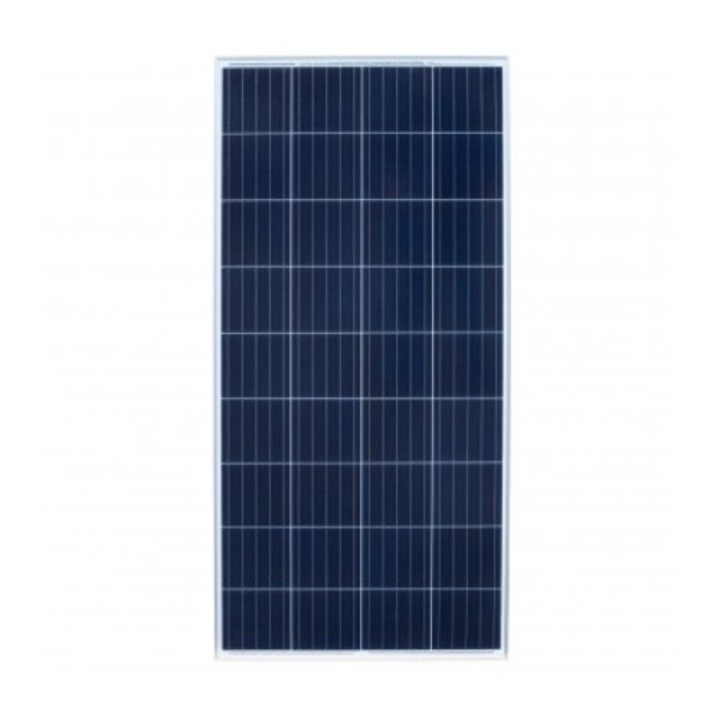 Panou fotovoltaic solar MC4 PV POLI 18V 180W 1480x670x35mm + cablu 0.9m + conectori MC4