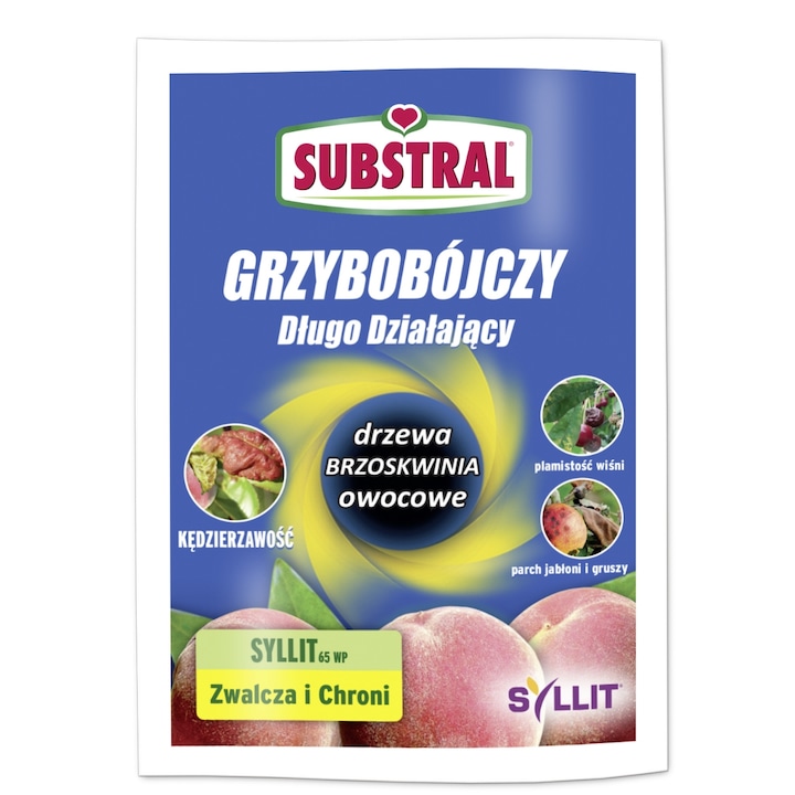 SUBSTRAL SYLLIT 65WP - PENTRU POMI FRUCTIFERI 45 g