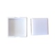 Cutie plastic pentru pastrare pietre pretioase si bijuterii 5 x 5 cm