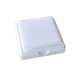 Cutie plastic pentru pastrare pietre pretioase si bijuterii 5 x 5 cm