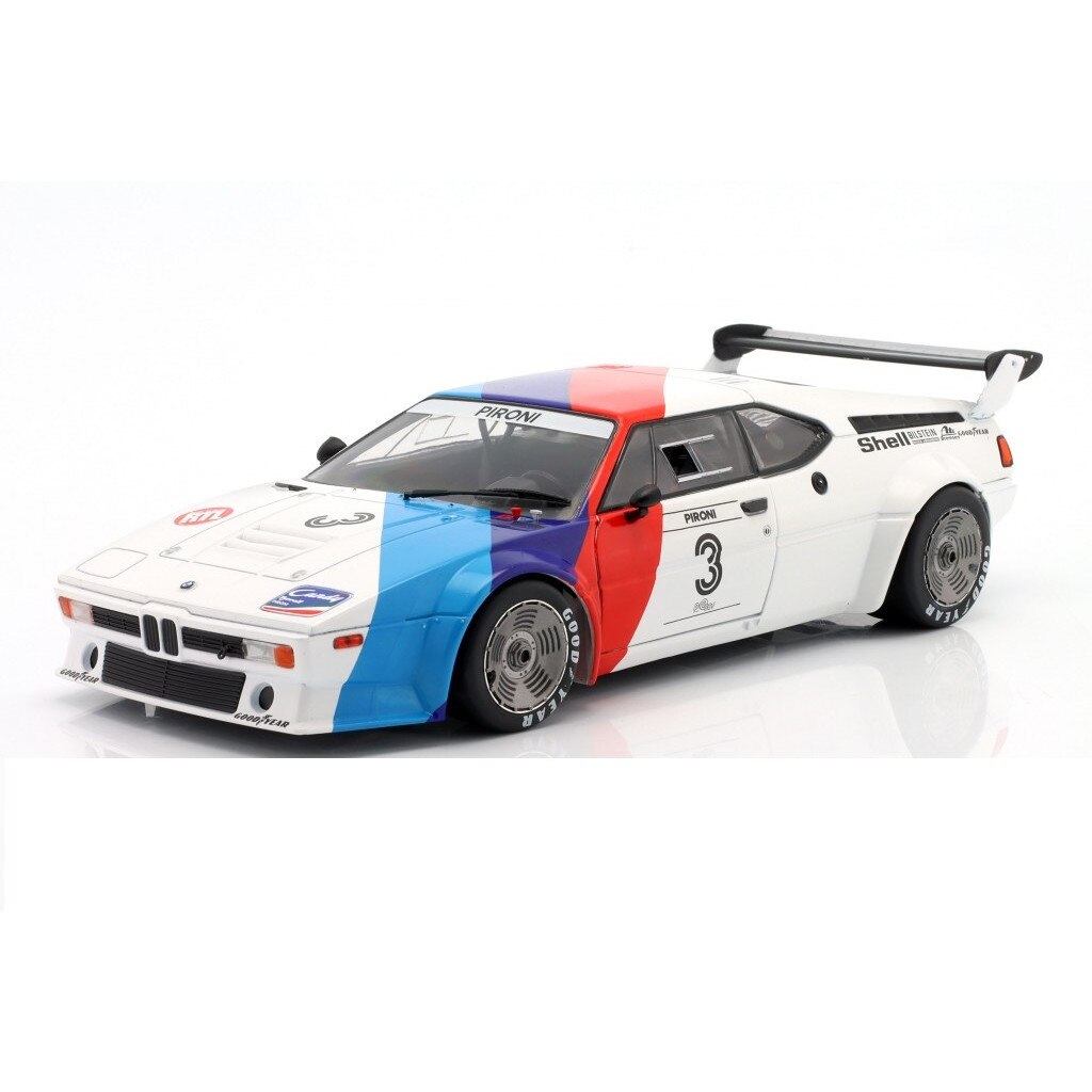 MINICHAMPS 1:43 BMW M1 Procar 1979 Didier Pironi #3 EUR 39,00 - DE