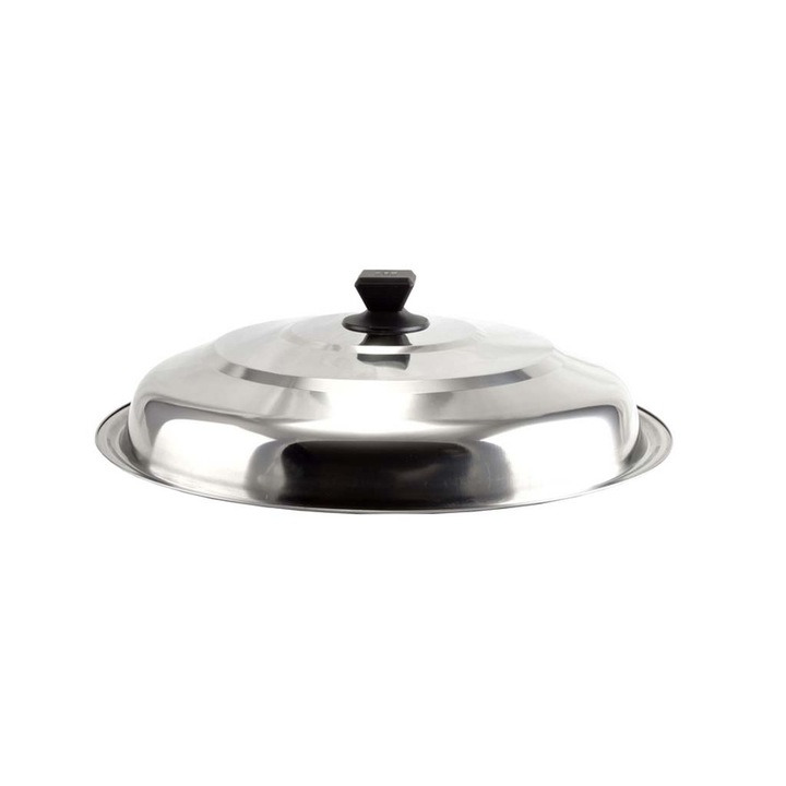 Capac otel inoxidabil, 33 cm diametru
