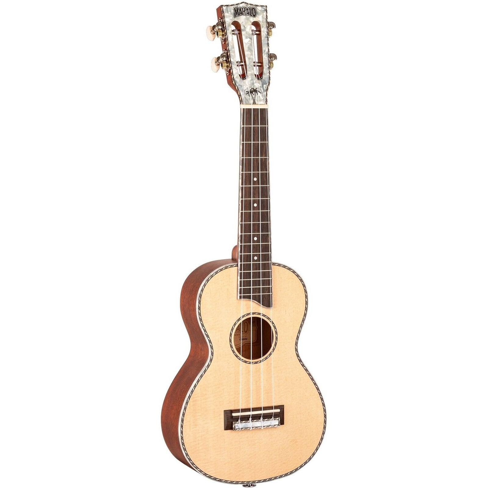Mahalo MP2 Natural Ukulele concert - eMAG.ro