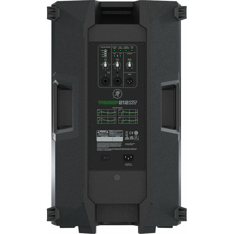 Boxa activa Mackie Thump 212XT, wireless, 1400W, de podea, negru