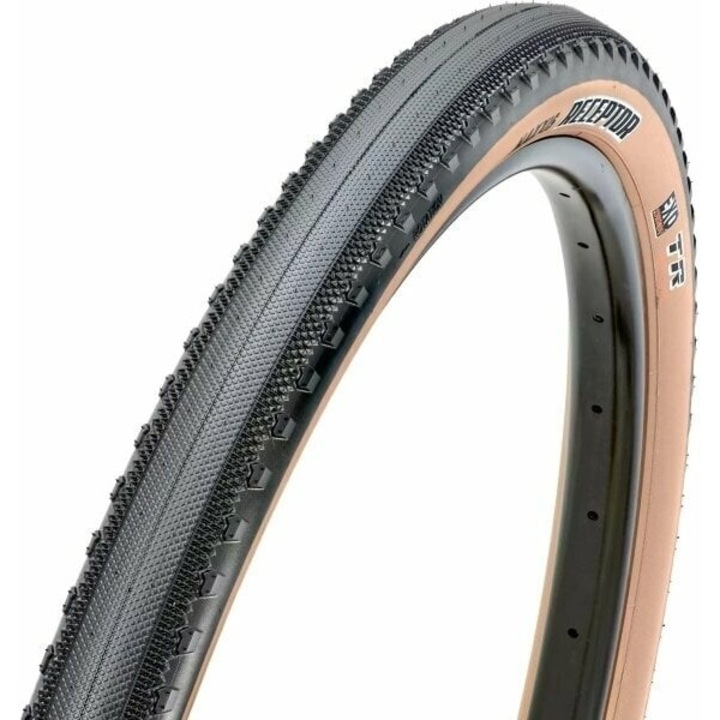 Anvelopa bicicleta, MAXXIS, Receptor, 29/28", 622 mm, Tubeless Ready, EXO Protection, negru/bej