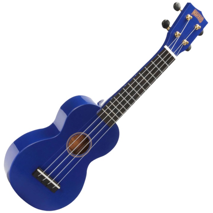 Ukulele sopran Mahalo, MR1BUK, Albastru