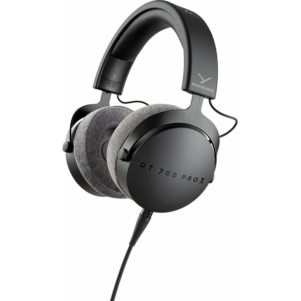 Casti cu fir, Beyerdynamic, DT 700 PRO X, STELLAR.45, confort maxim, negru
