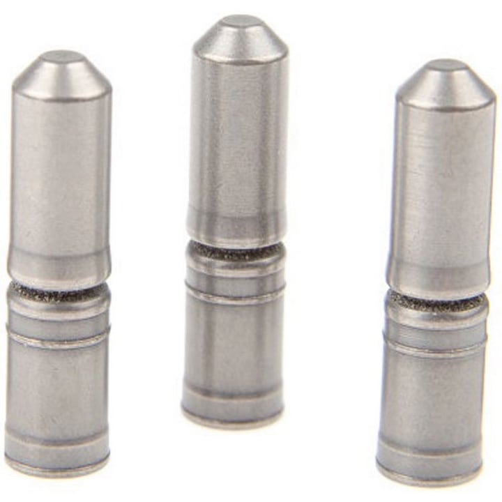 Set 3 stifturi pentru lant cu 9 viteze, Shimano, Argintiu