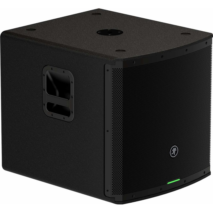 Subwoofer Mackie, SRT18S, 18", 1600W, 133dB, Negru