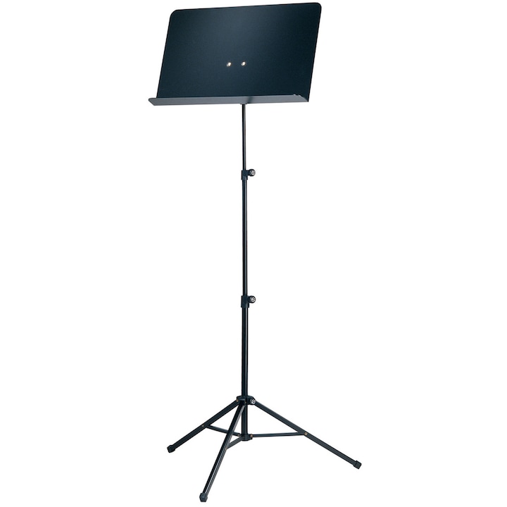 Stativ pentru muzica, Konig & Meyer, Otel, 2.26kg, Negru