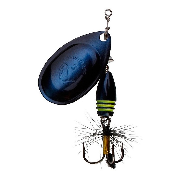 Spinner Lure, Savage Gear, 14g Black Purple