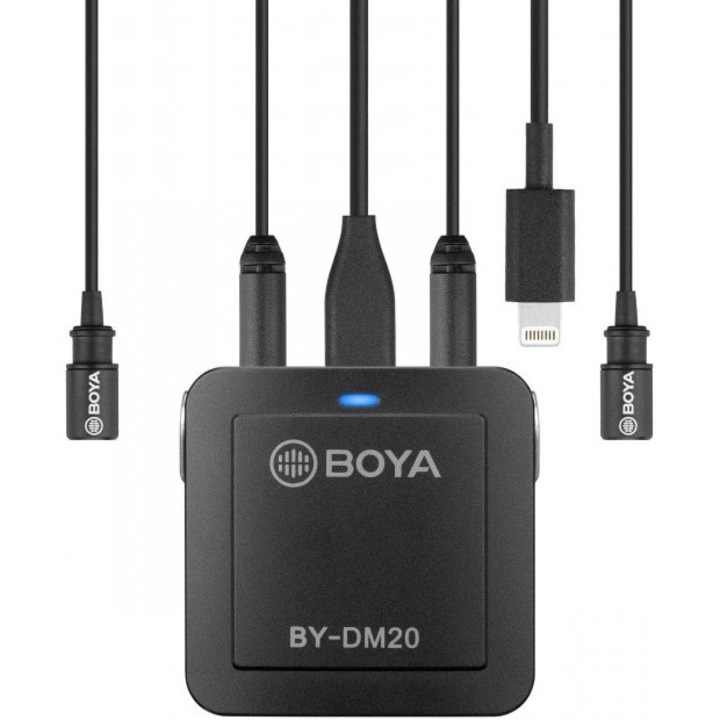 Комплект за запис, Boya, Black