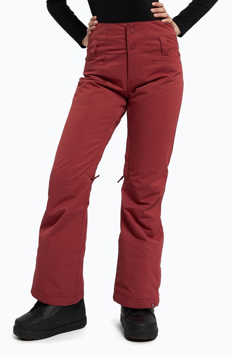 Pantaloni Diversion, Poliester, Rosu, Visiniu