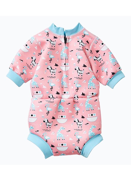 Детски бански, Splash About, Happy Nappy, Неопрен, Еластан, Полиестер, Найлон, Многоцветен, M