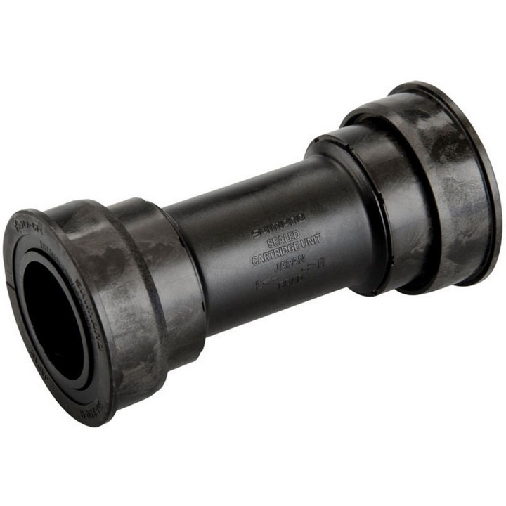 Suport inferior prin presare, Shimano, 86.5 mm, Negru