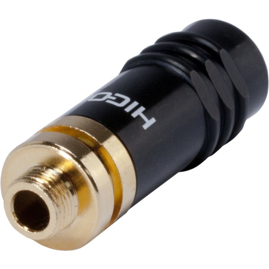 Jack Femmina 3.5mm Filettato HICON HI-J35S-SCREW-F Per Sennheiser E Universale - Nuovo