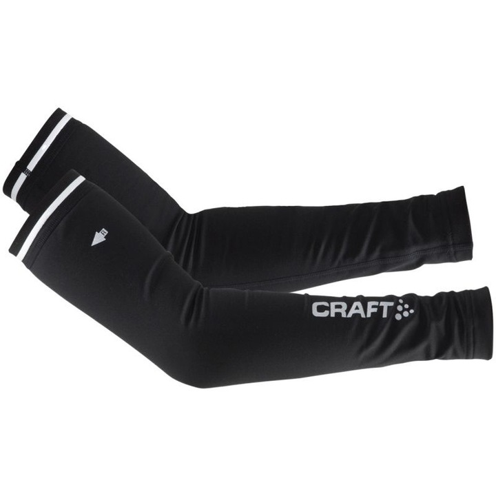 Incalzitoare pentru brat, Craft, Poliester, Negru, XS/S