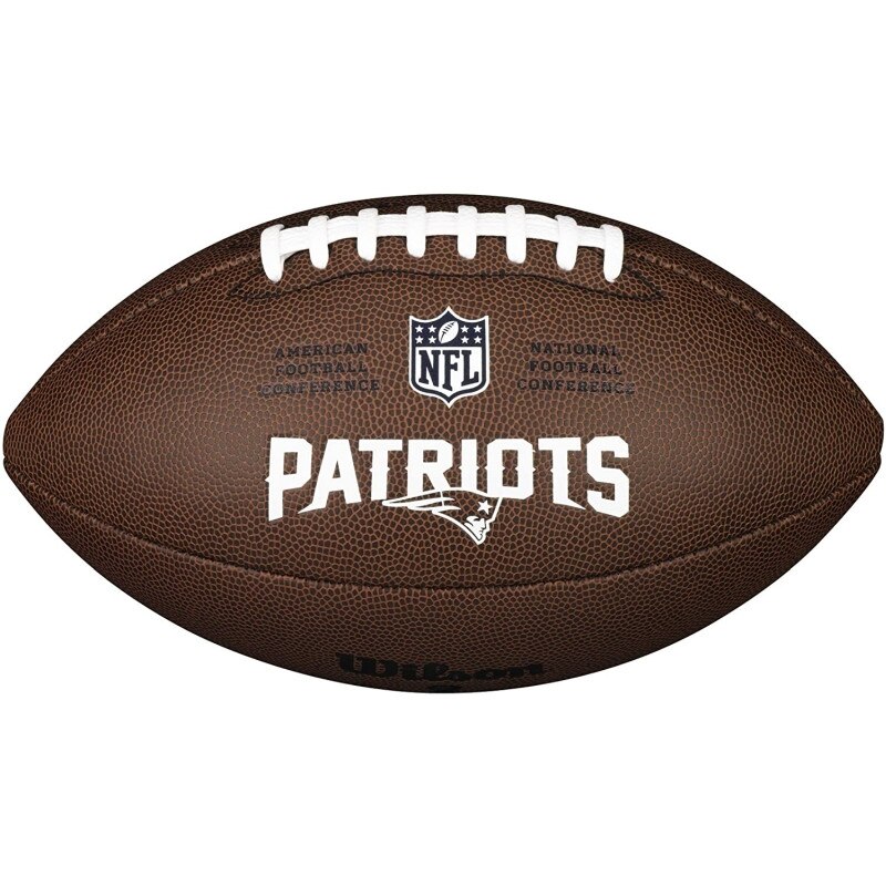 Minge Fotbal cu licenta NFL New England Patriots eMAG.ro