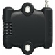 Antifurt, Abus, Sportflex 2504/90, Otel carbon, 90 cm, Negru