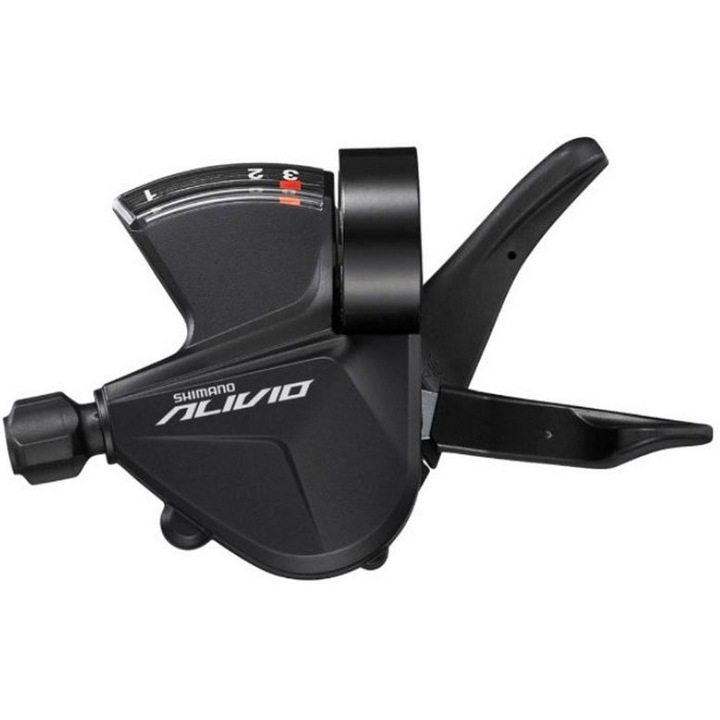 3 sebességes váltó, Shimano, fekete