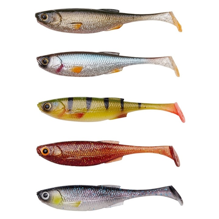 5 db-os Savage Gear wobbler készlet 10cm 6g
