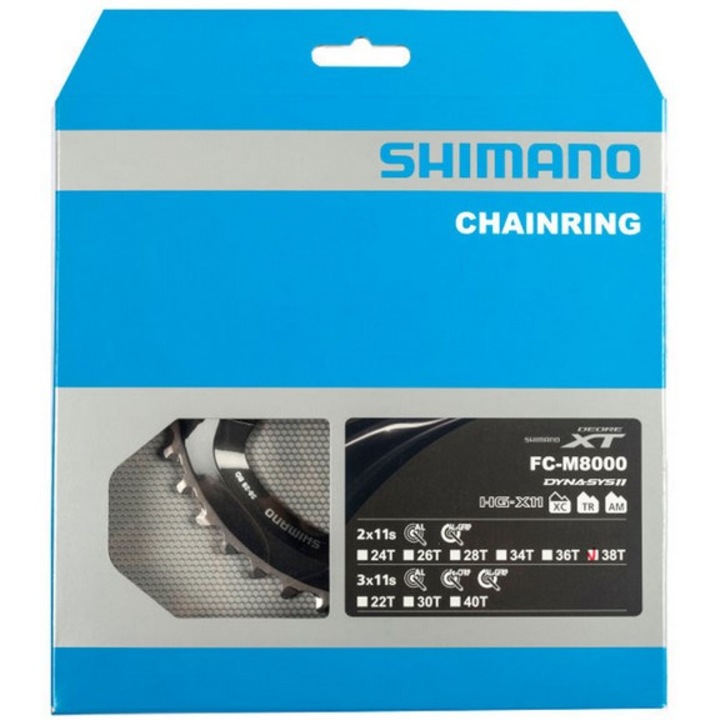 Foaie angrenaj, SHIMANO, Pentru FC-M8000