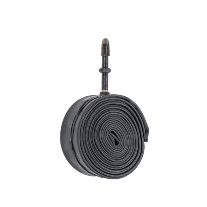 Camera roata bicicleta, Schwalbe, Presta Tube, 40 mm, 28 inch, Negru