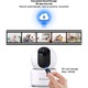 Camera de supraveghere – GALAYOU G2 – pentru securitate interioara la domiciliu, monitorizare pentru copii de gradinita/batrani/bona cu viziune nocturna color, IP wireless, rezolutie 2K, audio, alerta instantanee