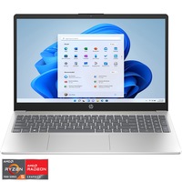 Laptop HP 15-fc0006nq cu procesor AMD Ryzen 5 7520U pana la 4.30 GHz, 15.6", Full HD, IPS, 16GB, 512GB SSD, AMD Radeon Graphics, Windows 11 Home, Warm Gold