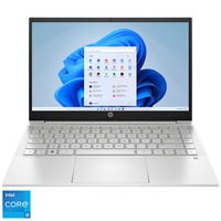 Laptop HP Pavilion 14-dv1013nq cu procesor Intel Core i5-1155G7 pana la 4.50 GHz, 14", Full HD, IPS, 16GB DDR4, 512GB SSD, Intel Iris Xe Graphics, Windows 11 Home in S mode, Natural Silver