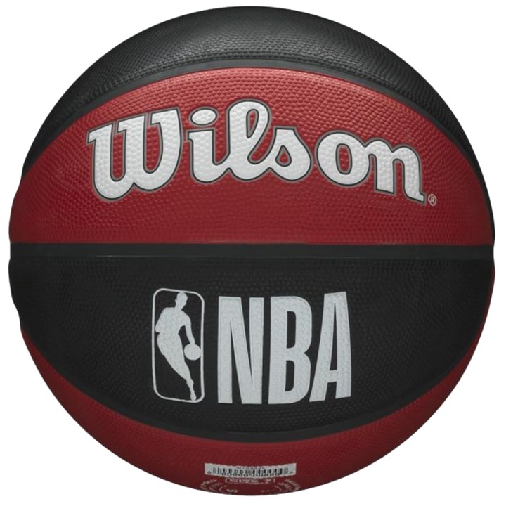 Minge baschet Wilson NBA TEAM Tribut Houston Rockets, marime 7