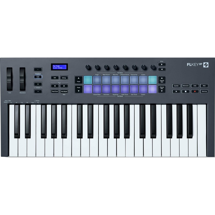 Orga electronica, Novation FLkey 37, Negru